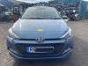 Hyundai i20 1.2i 16V Salvage vehicle (2015, Blue)