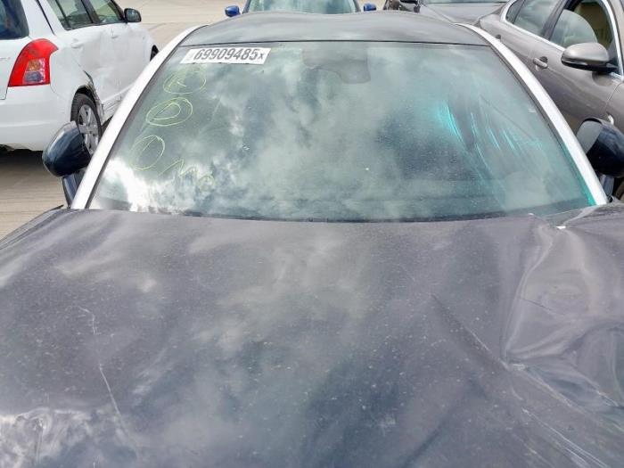 Peugeot RCZ 1.6 16V THP Vehículo de desguace (2011, Oscuro, Gris)