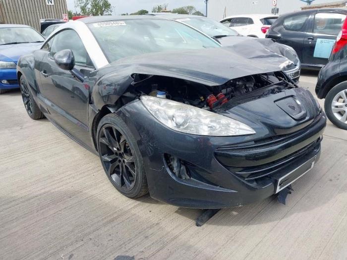 Peugeot RCZ 1.6 16V THP Vehículo de desguace (2011, Oscuro, Gris)