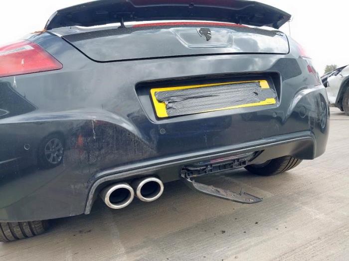 Peugeot RCZ 1.6 16V THP Vehículo de desguace (2011, Oscuro, Gris)
