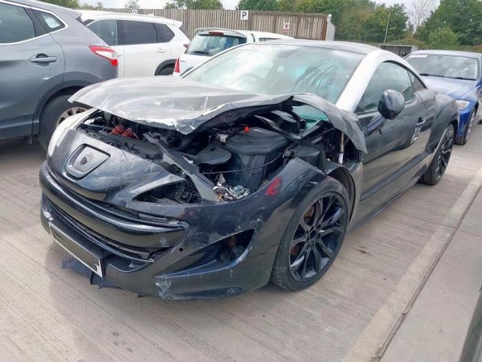 Peugeot RCZ 1.6 16V THP Vehículo de desguace (2011, Oscuro, Gris)