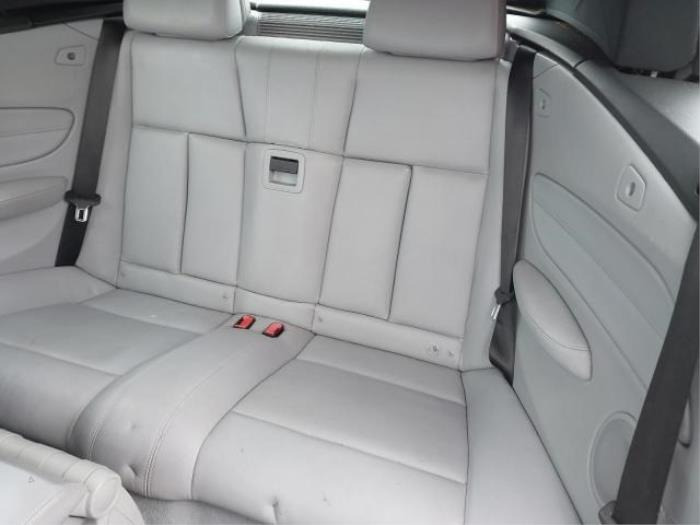 BMW 1 serie 120i 16V Samochód złomowany (2008, Niebieski)