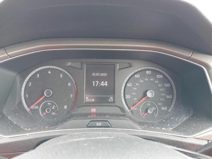 Volkswagen T-Roc 1.5 TSI Evo BMT 16V Vehículo de desguace (2020, Moondust, Moonmist, Gris ratón, Gris plateado)