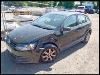 Volkswagen Polo V 1.2 12V Salvage vehicle (2010, Black)