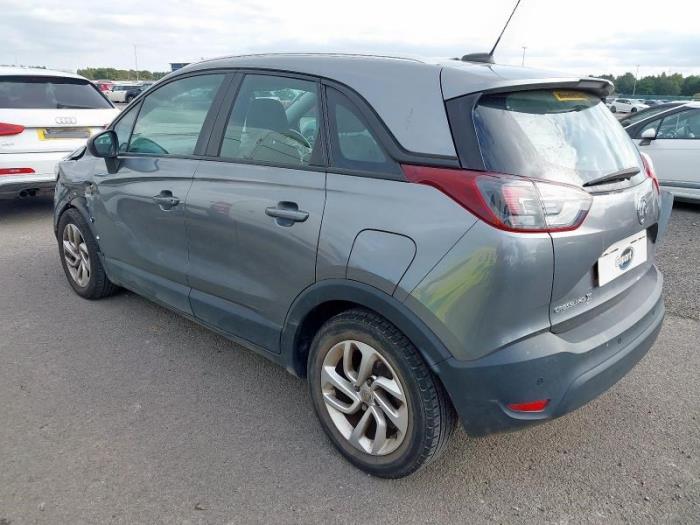 Opel Crossland 1.2 12V Skrotfordon (2019, GRIJS GR)