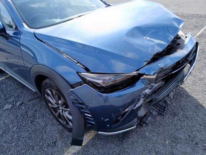 Mazda CX-3 2.0 SkyActiv-G 120 Vehículo de desguace (2019, Azul)