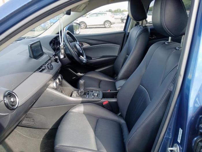Mazda CX-3 2.0 SkyActiv-G 120 Vehículo de desguace (2019, Azul)