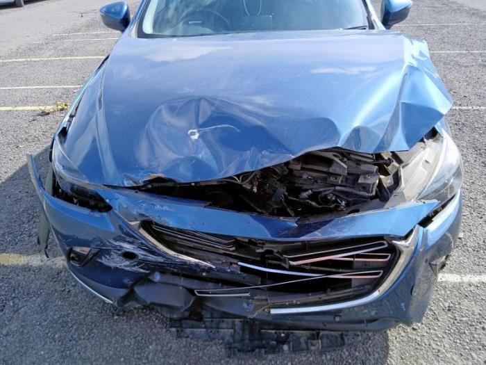 Mazda CX-3 2.0 SkyActiv-G 120 Vehículo de desguace (2019, Azul)