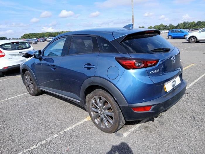 Mazda CX-3 2.0 SkyActiv-G 120 Vehículo de desguace (2019, Azul)