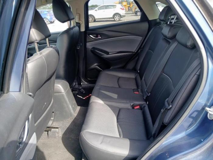 Mazda CX-3 2.0 SkyActiv-G 120 Vehículo de desguace (2019, Azul)