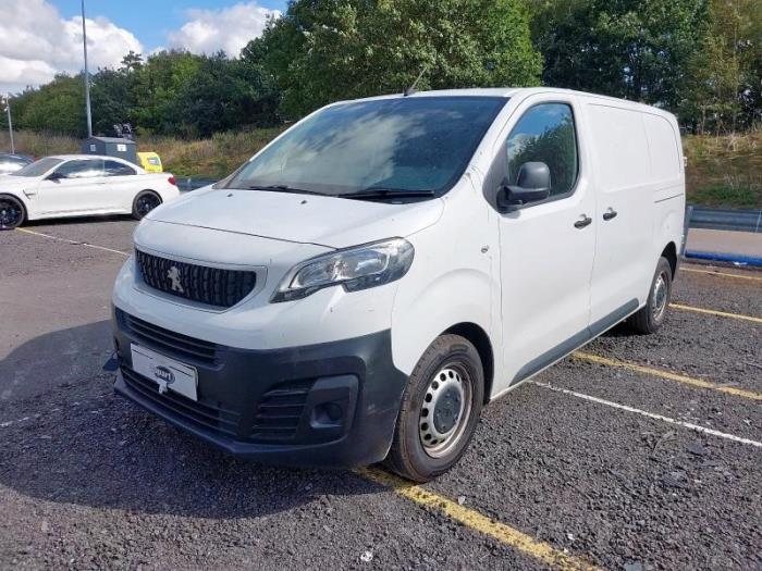 Peugeot Expert 2.0 Blue HDi 120 16V Vehículo de desguace (2019, Blanco)