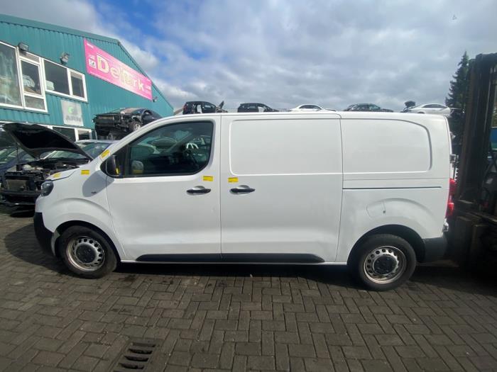 Peugeot Expert 2.0 Blue HDi 120 16V Vehículo de desguace (2019, Blanco)