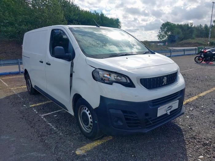 Peugeot Expert 2.0 Blue HDi 120 16V Vehículo de desguace (2019, Blanco)