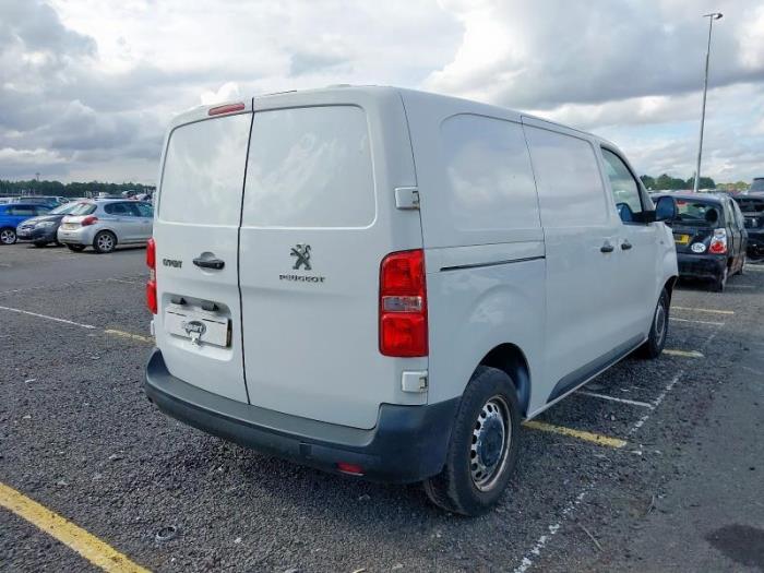 Peugeot Expert 2.0 Blue HDi 120 16V Vehículo de desguace (2019, Blanco)