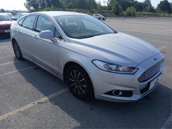 Ford Mondeo V 1.5 EcoBoost 16V Salvage vehicle (2015, Silver grey)