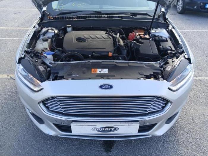 Ford Mondeo V 1.5 EcoBoost 16V Salvage vehicle (2015, Silver grey)
