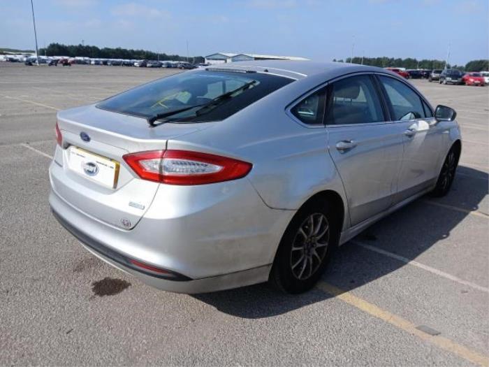Ford Mondeo V 1.5 EcoBoost 16V Salvage vehicle (2015, Silver grey)