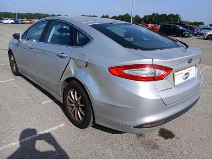 Ford Mondeo V 1.5 EcoBoost 16V Salvage vehicle (2015, Silver grey)