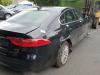 Jaguar XF 2.0d 180 16V Samochód złomowany (2016, Czarny)
