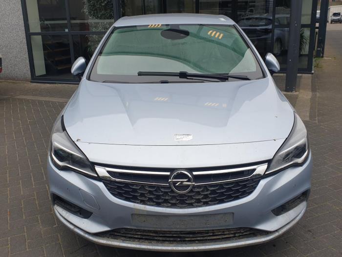 Opel Astra K 1 4 Turbo 16v Salvage Year Of Construction 16 Colour Gray Proxyparts Com