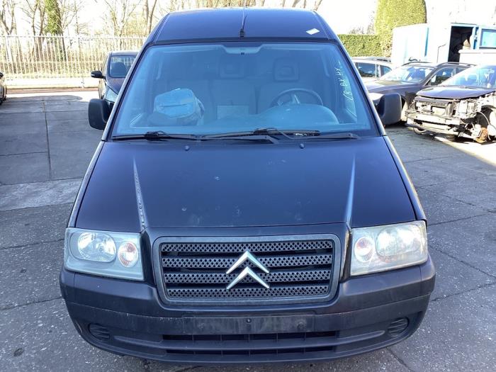 Citroen Jumpy 1.9Di Schrottauto (2006, Schwarz) Gebr Opdam B.V.