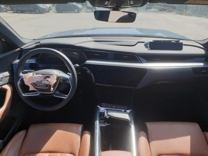 Audi e-tron 55 quattro Skrotfordon (2019, BLAUW)