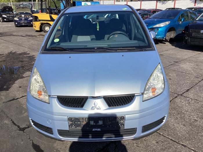 Mitsubishi Colt 1.3 16V Salvage vehicle (2004, Blue)