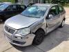 Schrottauto Volkswagen Polo 01- aus 2006