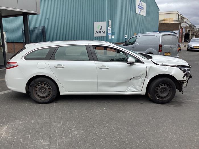 Peugeot 508 SW 1.6 HDiF 16V Salvage vehicle (2015, White)
