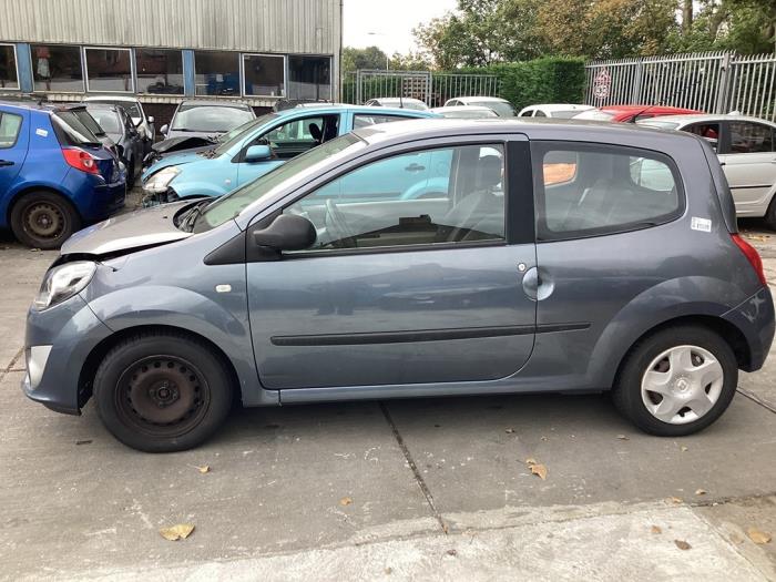 Renault Twingo Ii V Salvage Vehicle Blue