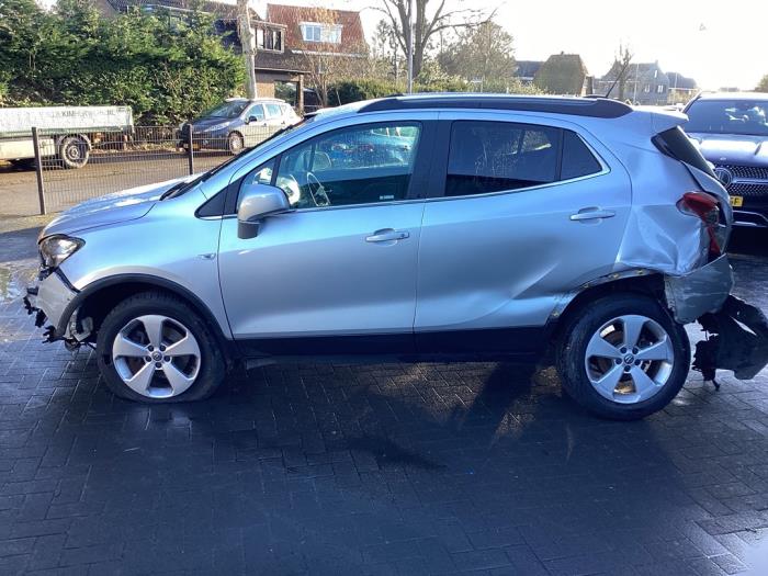 Opel Mokka/Mokka X 1.4 Turbo 16V 4x2 Schrottauto (2015, Grau)