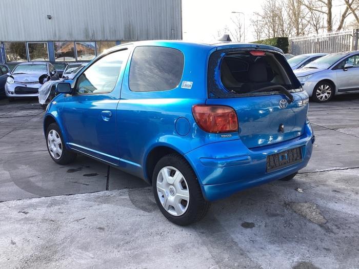 Toyota Yaris 1 3 16V VVT i Salvage Vehicle 2004 Blue toyota-yaris-1-3-16v-vvt-i-salvage-vehicle-2004-blue