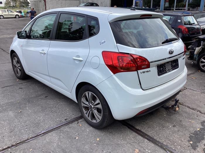 Kia Venga 1.4 CVVT 16V Samochód złomowany (2015, Bialy)