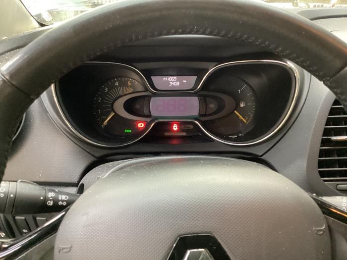 Renault Captur 1.5 Energy dCi 90 FAP Vehículo de desguace (2015, Gris)