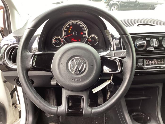 Volkswagen Up! 1.0 12V 60 Samochód złomowany (2014, Bialy)