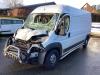 Fiat Ducato 14- salvage car from 2018