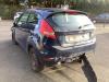 Ford Fiesta 6 1.25 16V Salvage vehicle (2011, Blue)