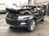 Landrover Evoque salvage car from 2012