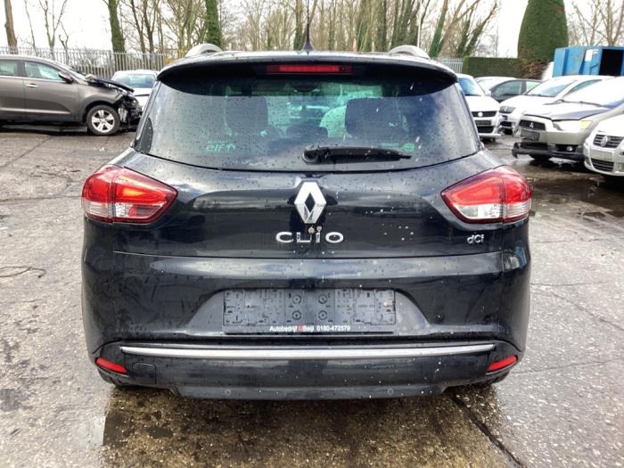 Renault Clio IV Estate/Grandtour 1.5 Energy dCi 90 FAP Salvage vehicle (2015, Black)