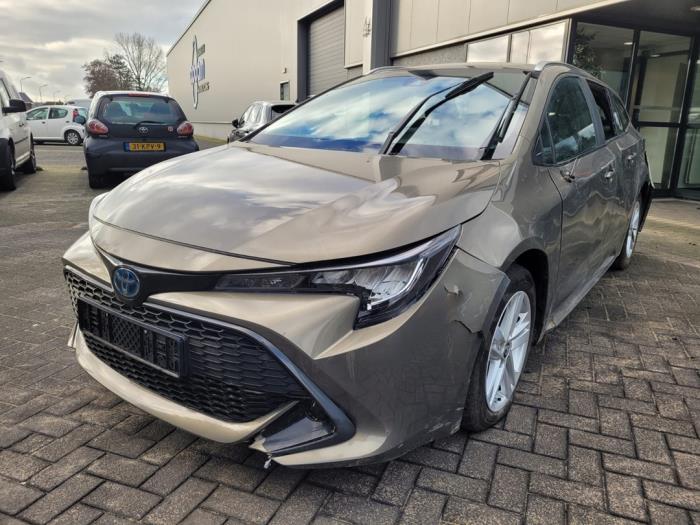 Toyota Corolla Touring Sport 1.8 16V Hybrid Schrottauto (2022, Grün)