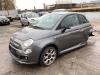 Fiat 500 07- salvage car from 2014