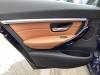 BMW 3 serie Touring 320d 2.0 16V EfficientDynamicsEdition Épave (2017, Bleu)