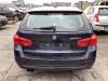 BMW 3 serie Touring 320d 2.0 16V EfficientDynamicsEdition Épave (2017, Bleu)
