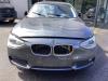 BMW 1 serie 116d 1.6 16V Efficient Dynamics Salvage vehicle (2013, Metallic, Gray)