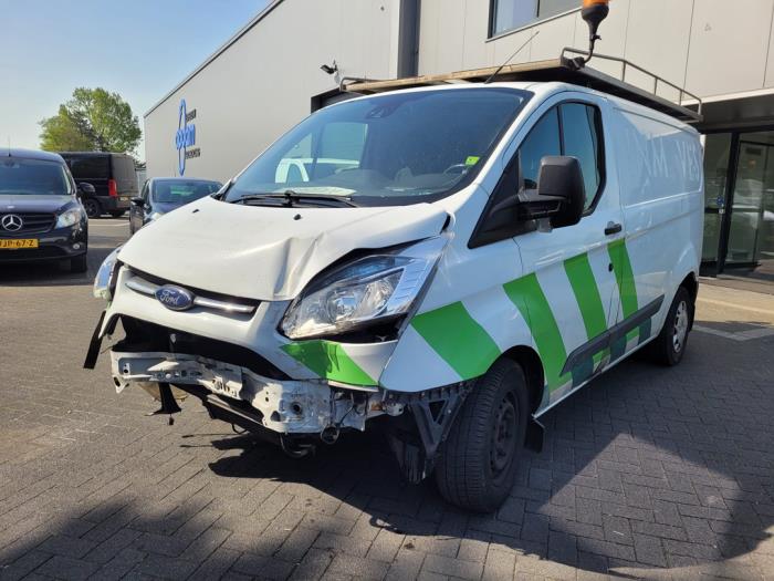 Transit Incomplete Vehicle Ford Transit Custom 2.2 TDCi 16V Salvage vehicle (2016, Granite)