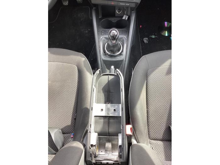 Seat Ibiza IV SC 1.0 EcoTSI 12V Schrottauto (2016, Rot)