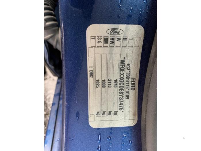 Ford C-Max 1.8 16V Skrotfordon (2008, BLAUW)