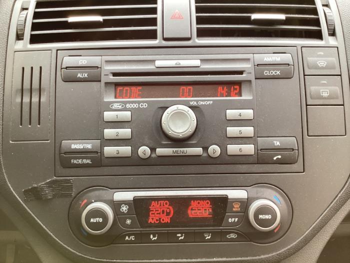 Ford C-Max 1.8 16V Skrotfordon (2008, BLAUW)