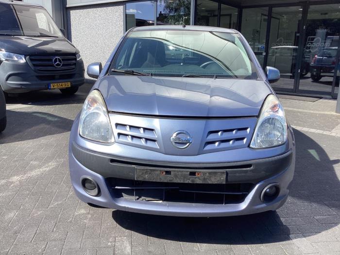 Nissan Pixo 1.0 12V Salvage vehicle (2010, Gray)