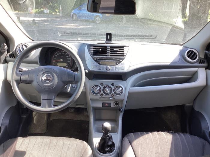 Nissan Pixo 1.0 12V Salvage vehicle (2010, Gray)
